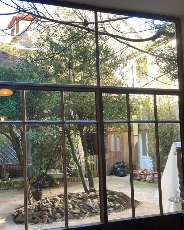 une description de la terrasse